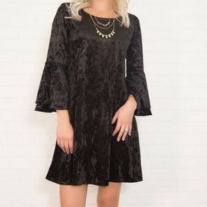 Black Velvet Dress